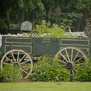 The farm wagon