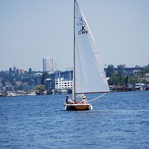 Sunny day Sail