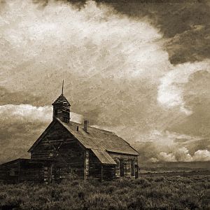 Prairie Schoolhouse