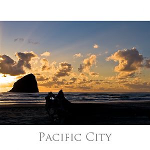 Pacific City Sunset