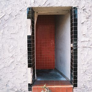 Door in White Wall