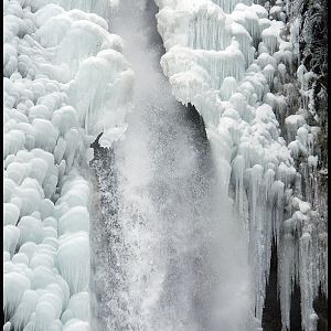 Frozen Falls - December 12, 2009
