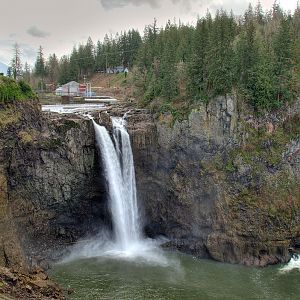 Snoqualmie Falls Peregrine Viewpoint