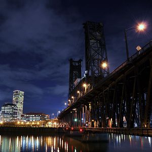 Portland at Night
