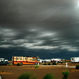 Storm in the Panhandle