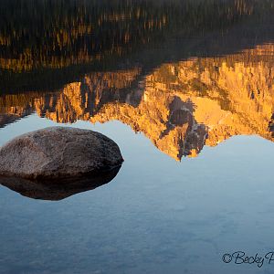 Stanley Lake Reflection