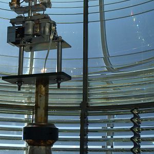 Yaquina Head Lighthouse Lens