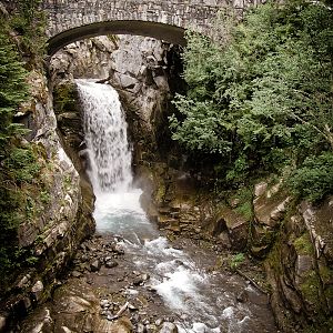 Christine Falls, Mt. Rainier National Park, Washington