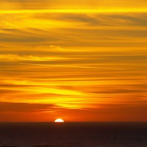 Cape Blanco sunset