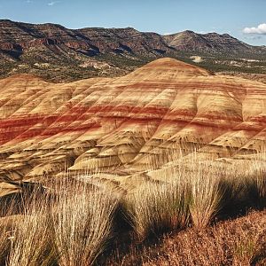 The Painted Hills, John Day Fossil Beds Nat. Mon.