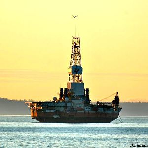 oil drilling rig