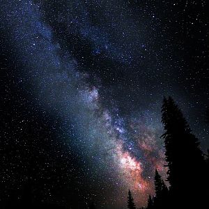 Just the  Milky Way