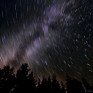 Star Trails & Milky Way