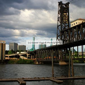 100 Year Old Steel Bridge