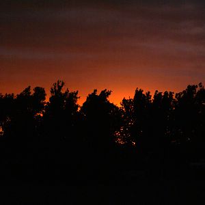 Sunset in Pasco, WA