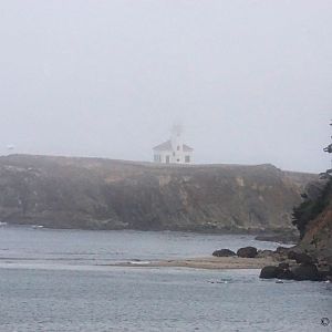 Sunset Bay Lighthouse