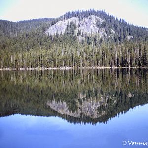 Doris Lake Reflection