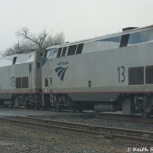 Amtrak Train 11
