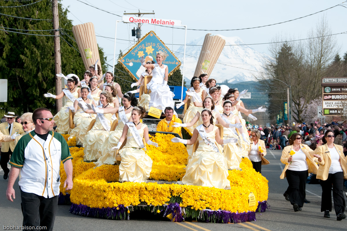 2009 Daffodil Festival Grand Floral Parade