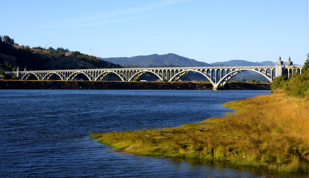 Bridge over Rogue River II