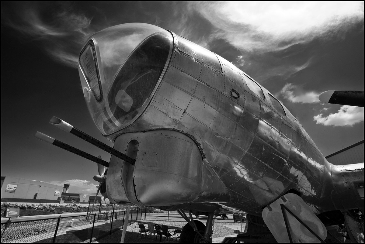 Flying Fortress Nose