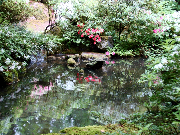 Japanese Gardens, Portland Oregon
