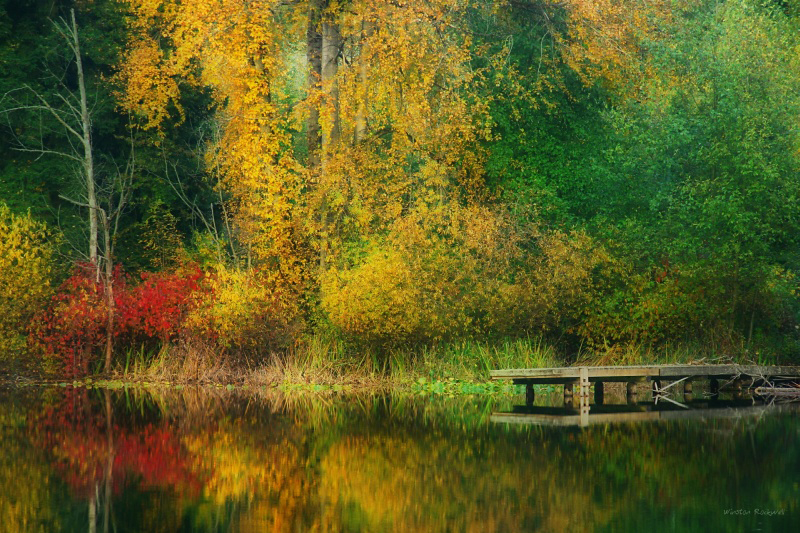 Lake Boren Autumn