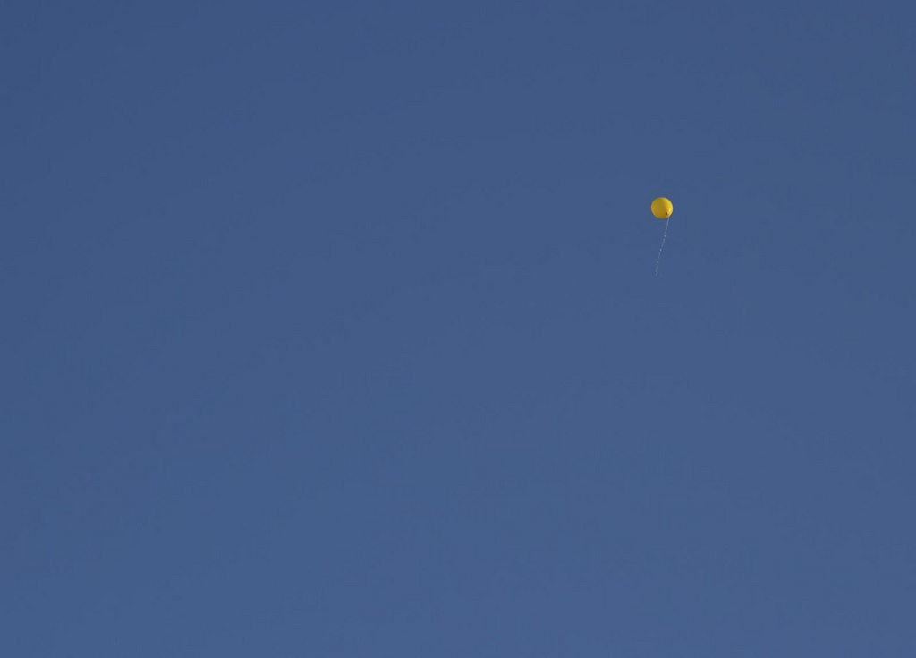 Little yellow balloon