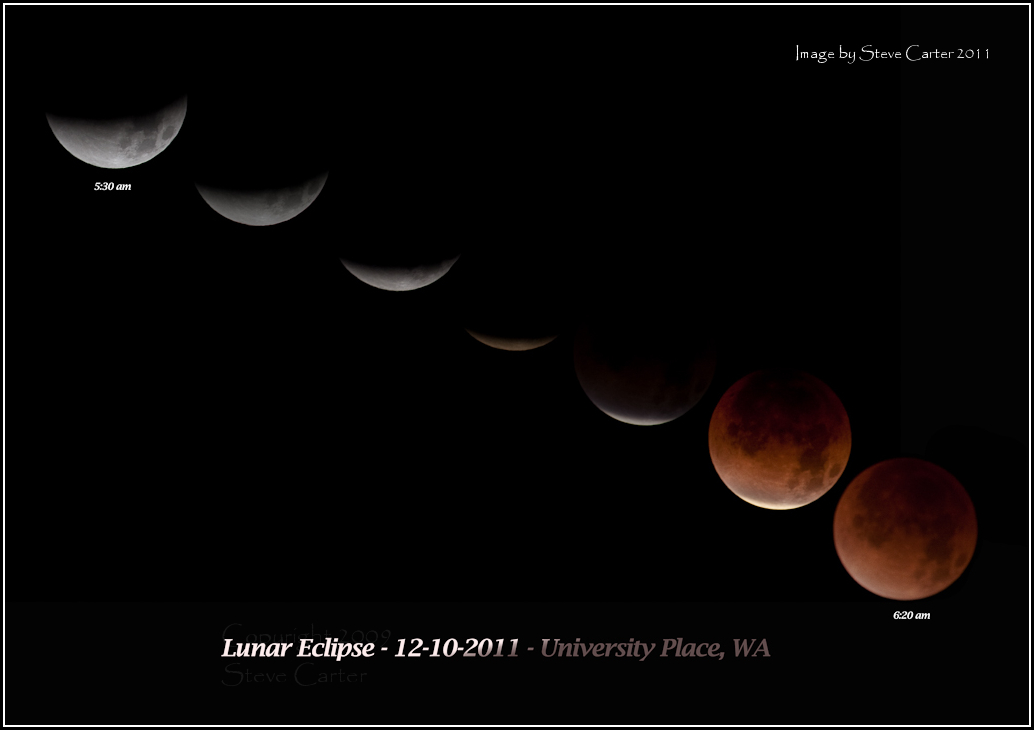 Lunar Eclipse - 12-10-2011