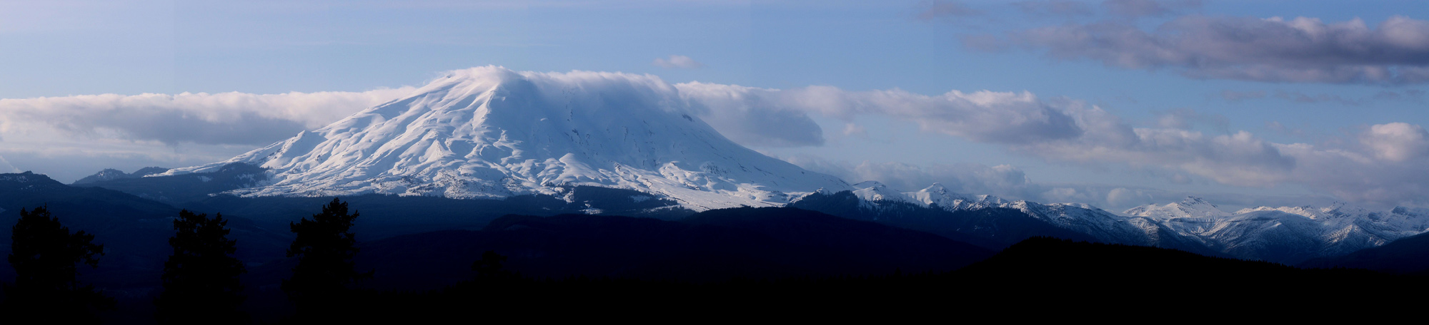 Mt. St. Helens Panorama