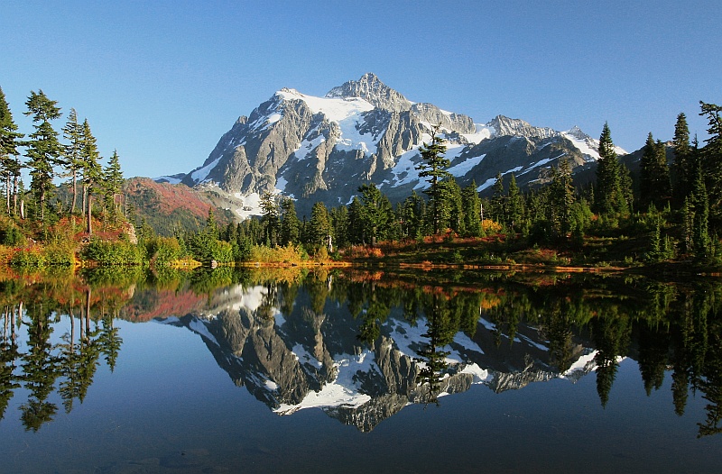 October Reflection