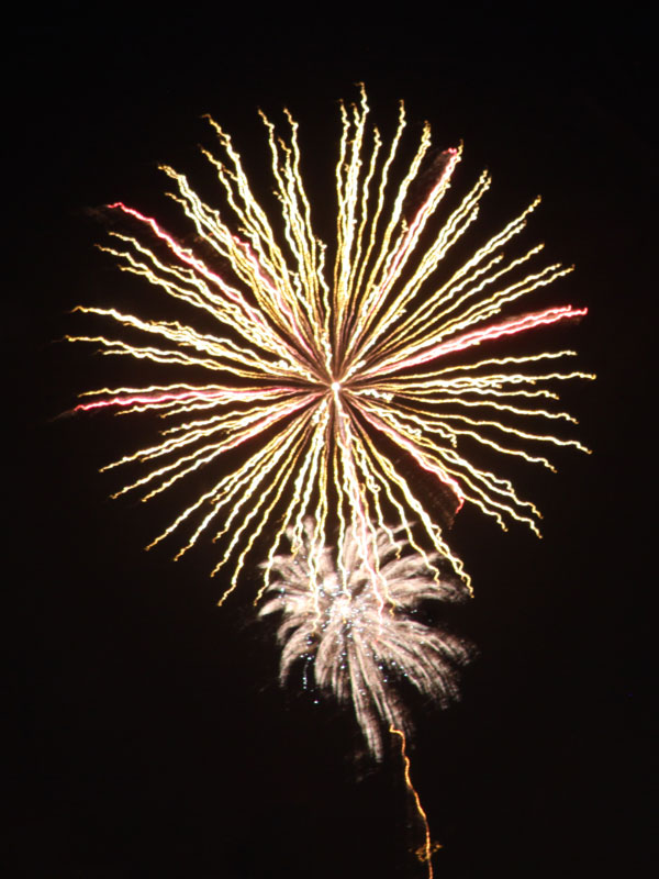 Ontario Fireworks 2011