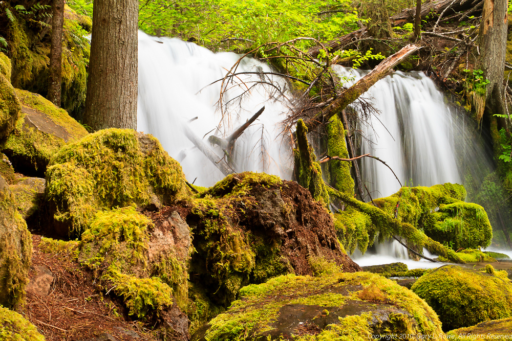 Pearsonney Falls, Oregon