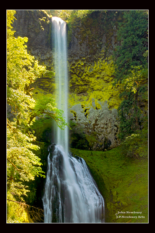 Pup Creek Falls