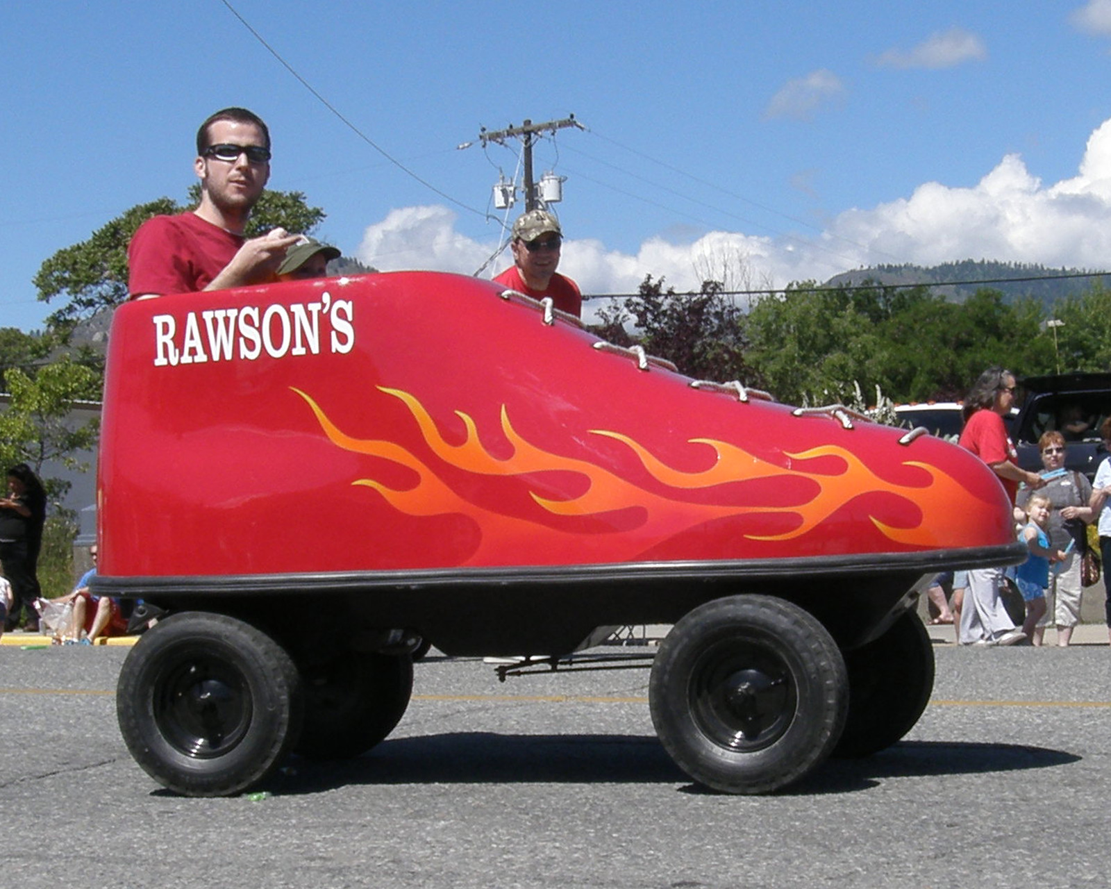 Rawson Shoe Car