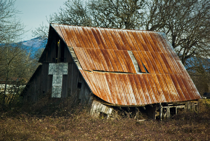 Rusted Tin Roof