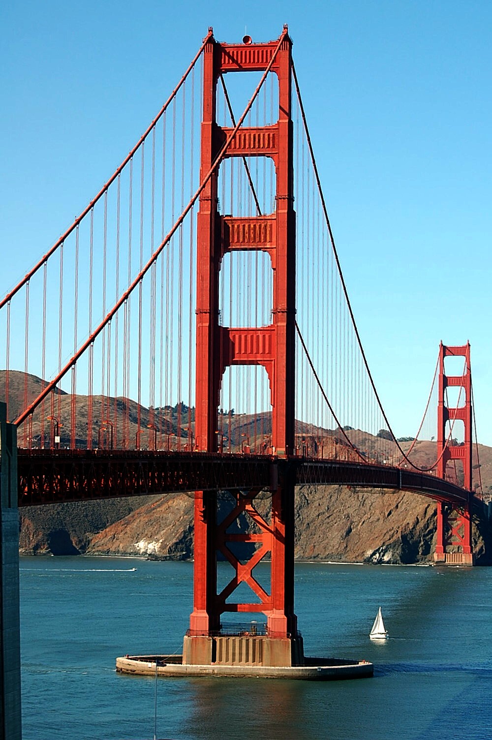 Sailing Under the Golden Gate