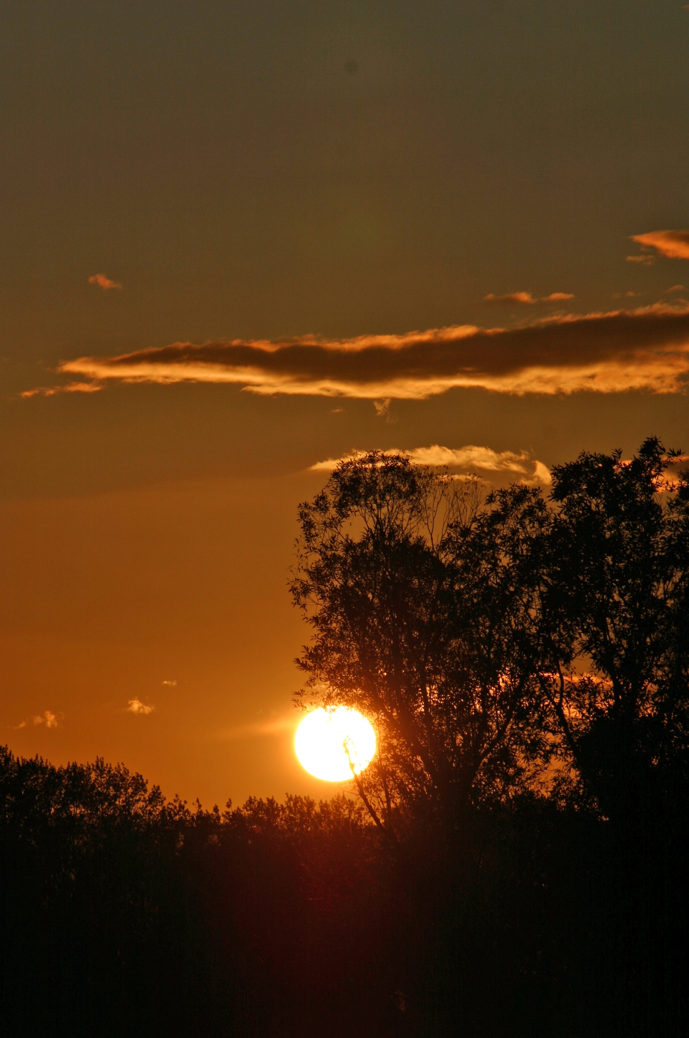 Sunset at Ridgefield