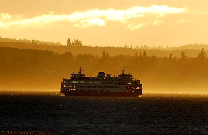 sunset ferry