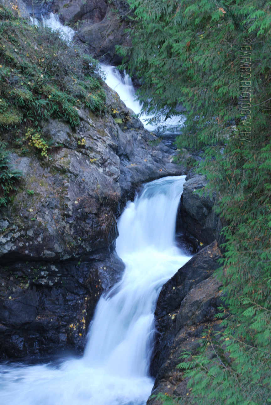 The falls at Twin Falls