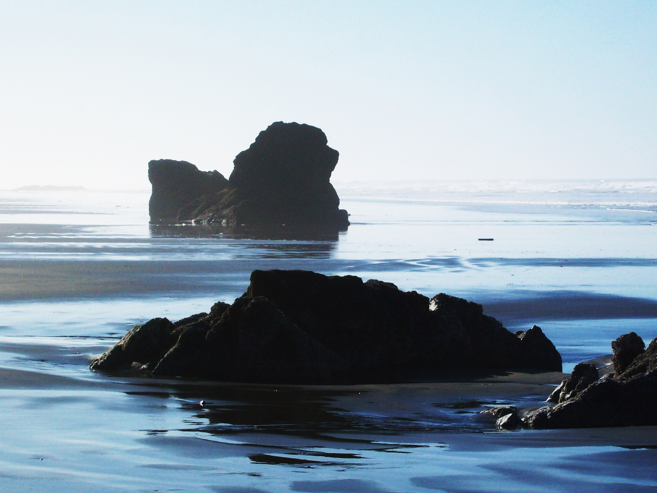 The Spaniel ocean rock