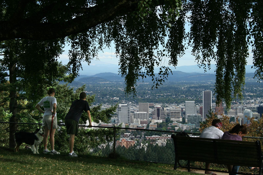 View from the Pittock Mansion