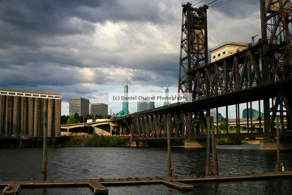 100 Year Old Steel Bridge