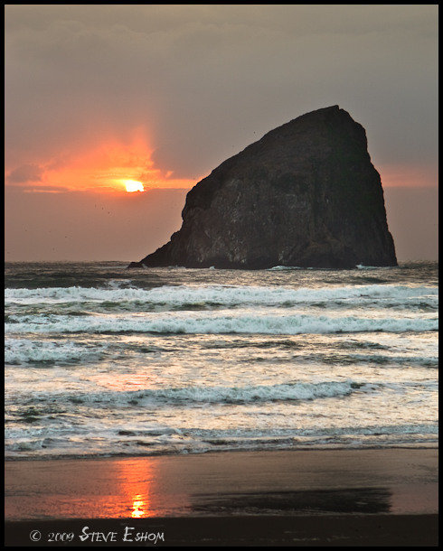 2009 Spring Break Sunset