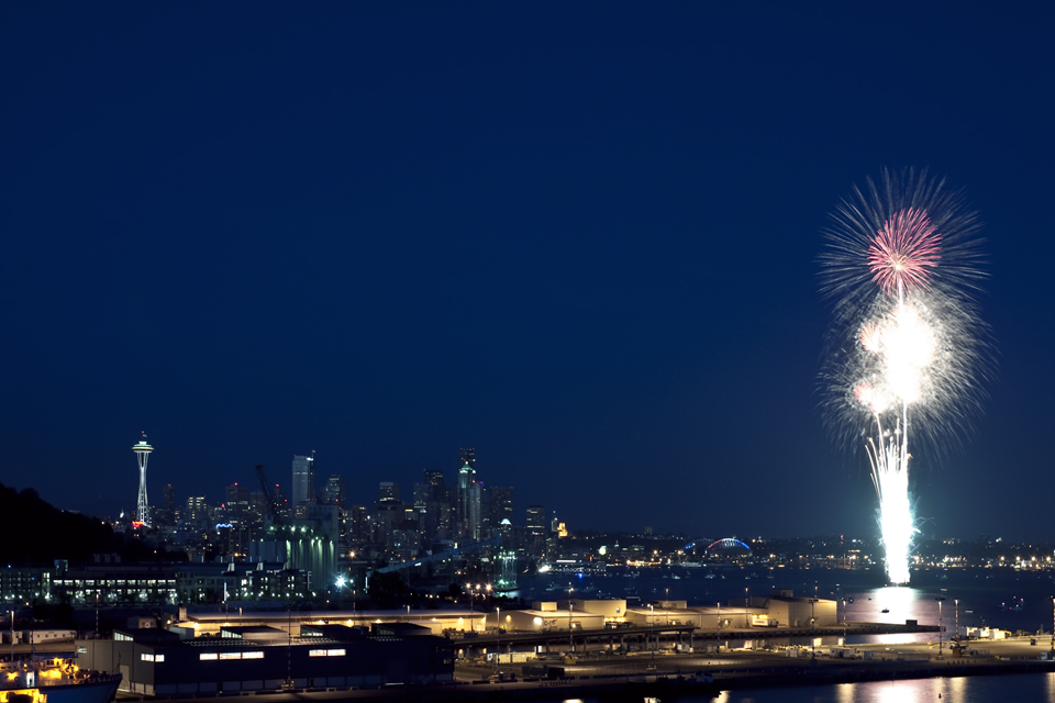 4th of July-var's on Elliott Bay, 2007