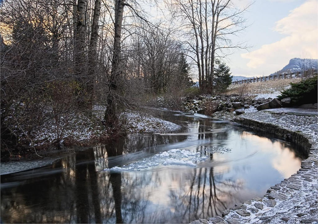 A Cold Day in the Gorge