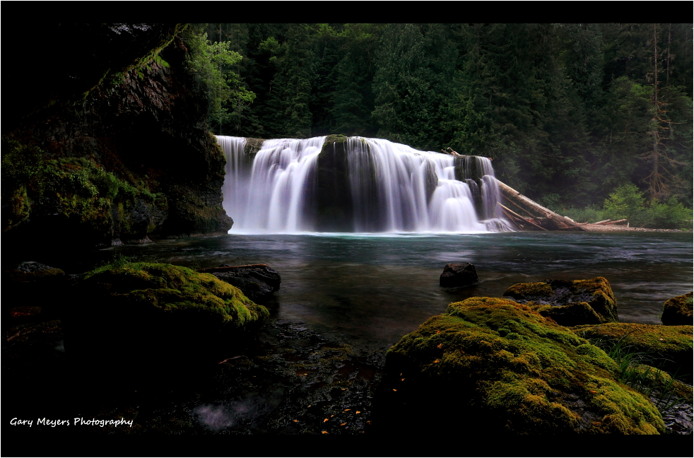 A DAY AT THE LOWER LEWIS RIVER FALLS