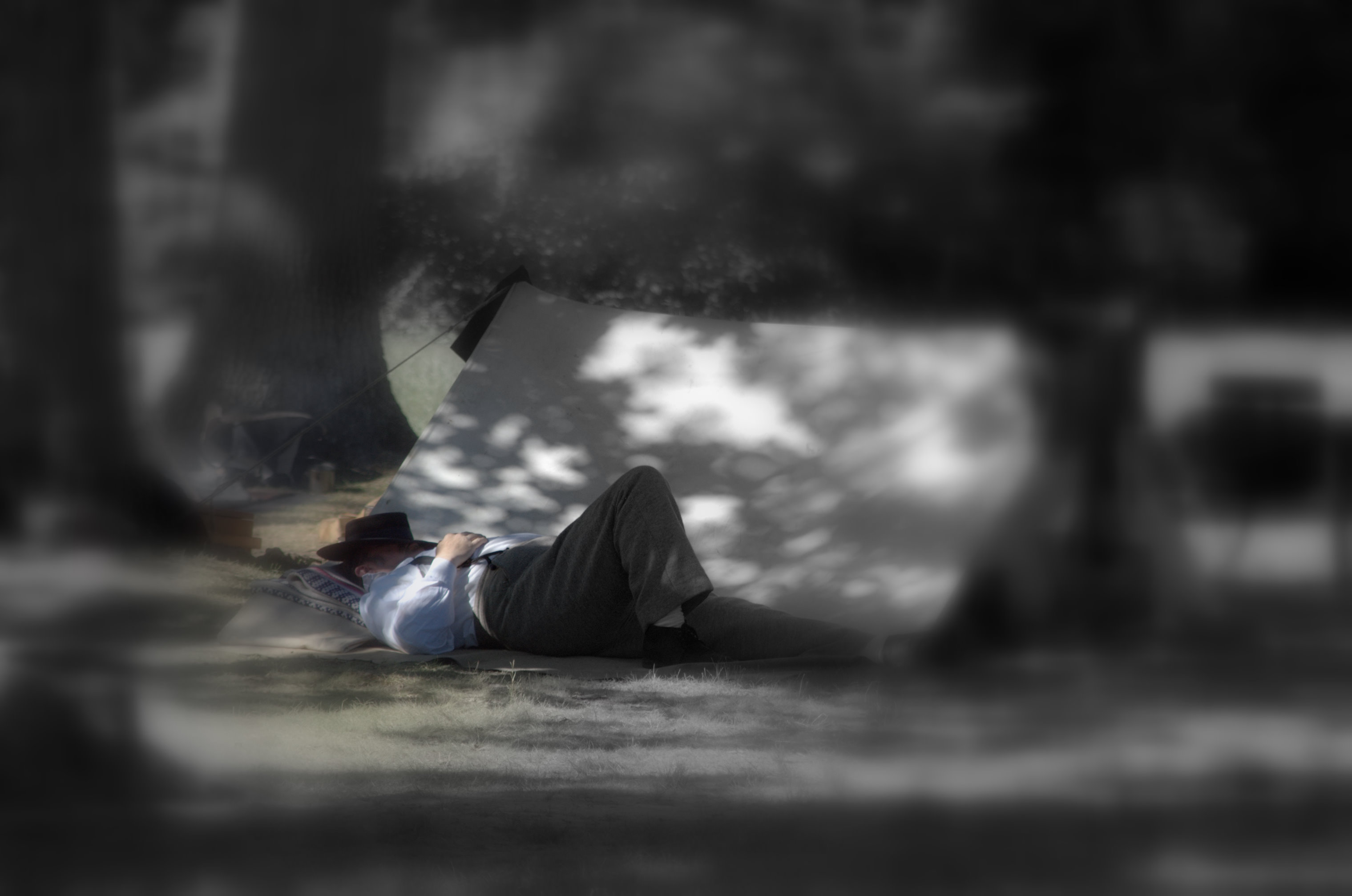A Sleeping Soldier