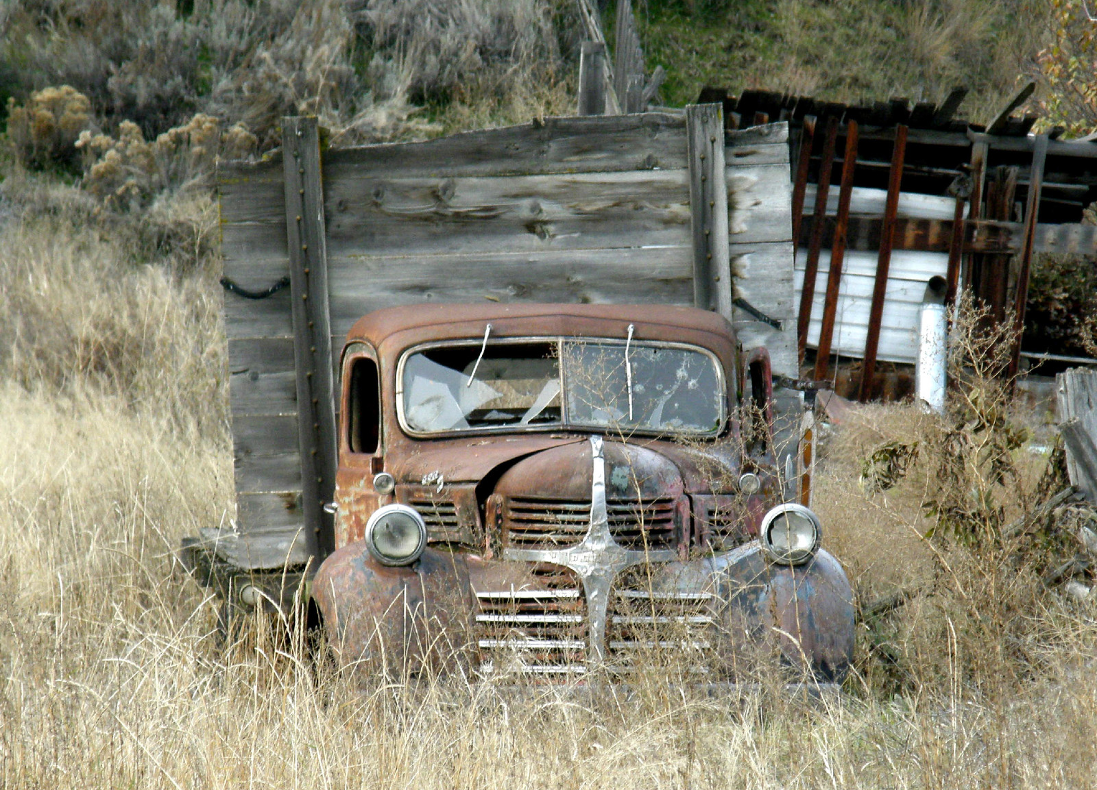 Abandon Truck