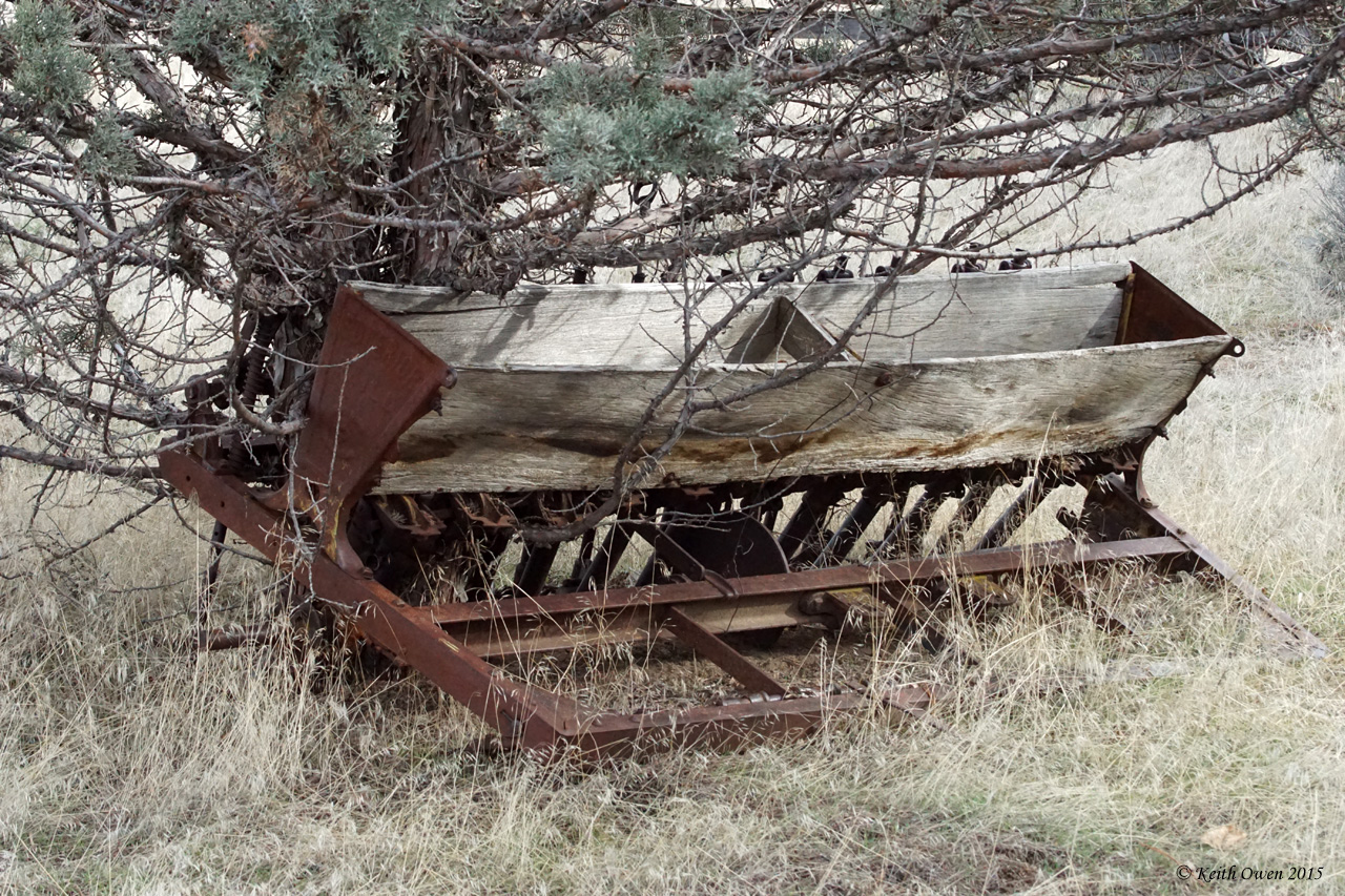 Abandoned Seed Drill